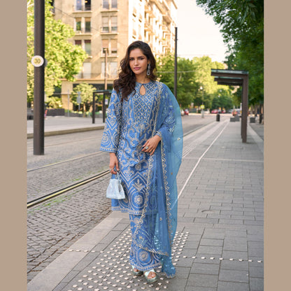 Royal Sapphire Heritage Suit Salwar Set