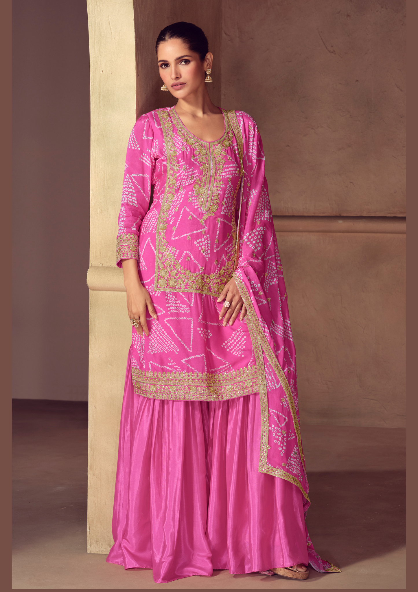 Meher Sharara Suit Set