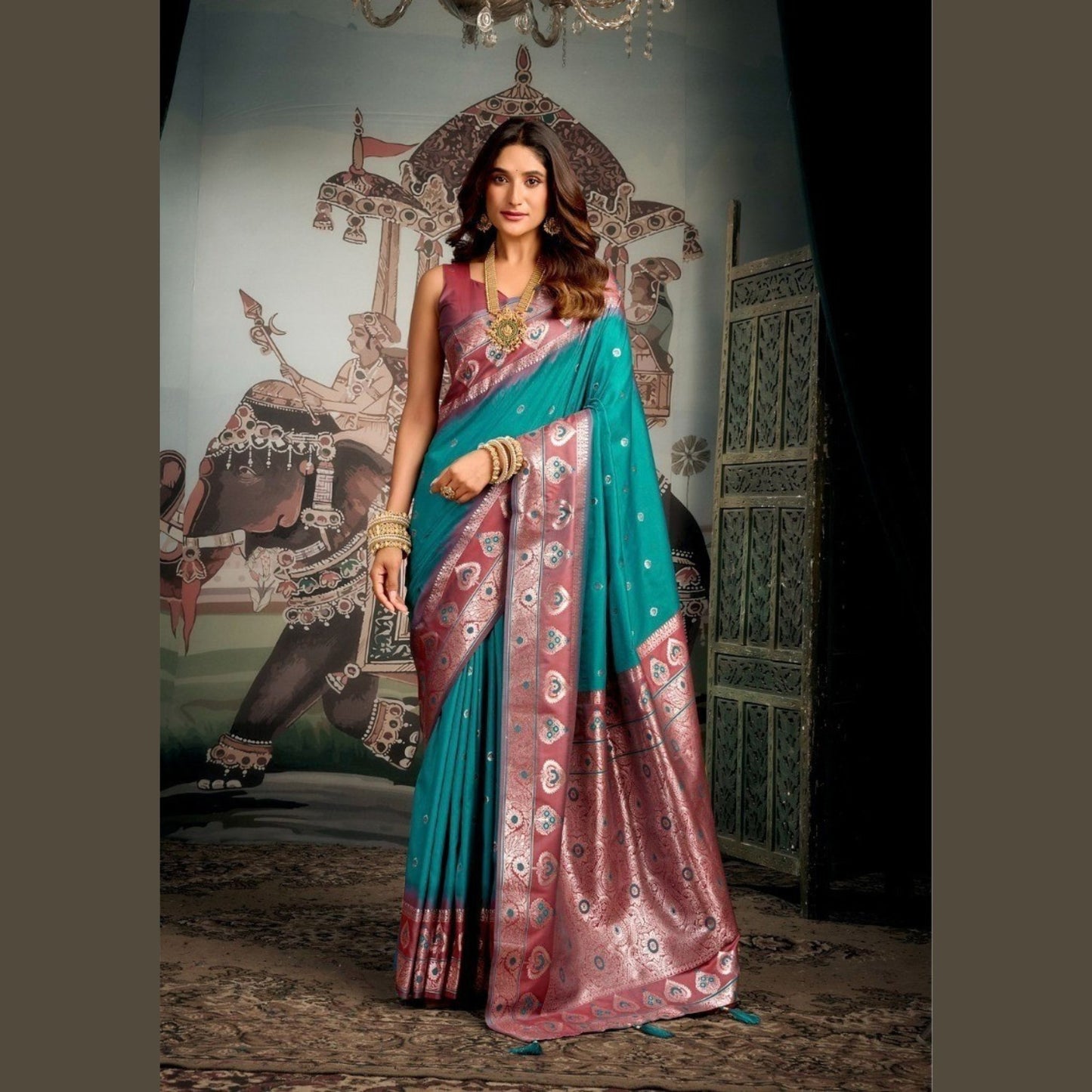 Padmavat Royal Weaves Saree