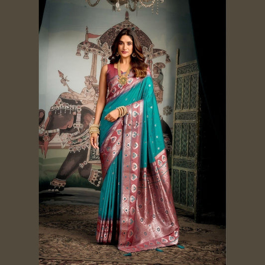 Padmavat Royal Weaves Saree