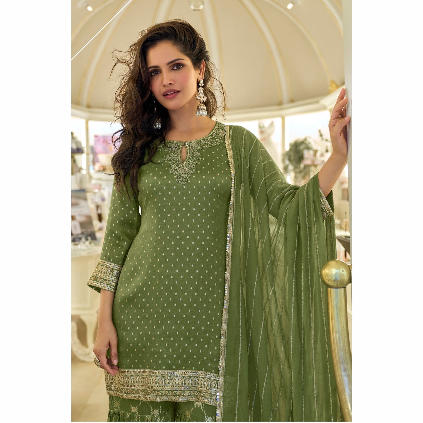 Nooré Simar Sharara Suit