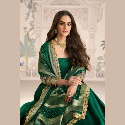 Suhana Zari Weaves Gown