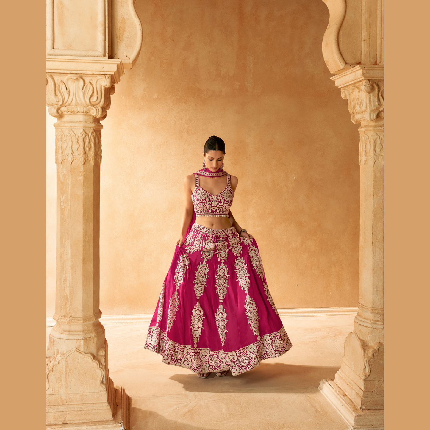 Majestic Allure Georgette