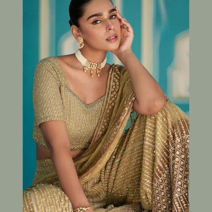 Sitara Luxe Georgette Set