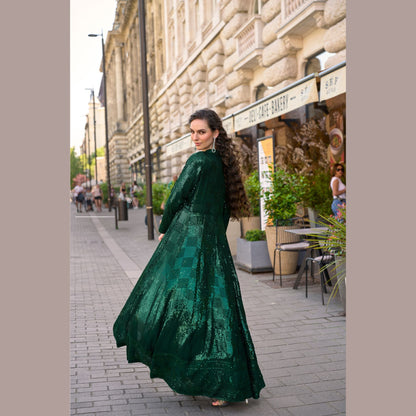 Zehra Mirror Muse Indo Western