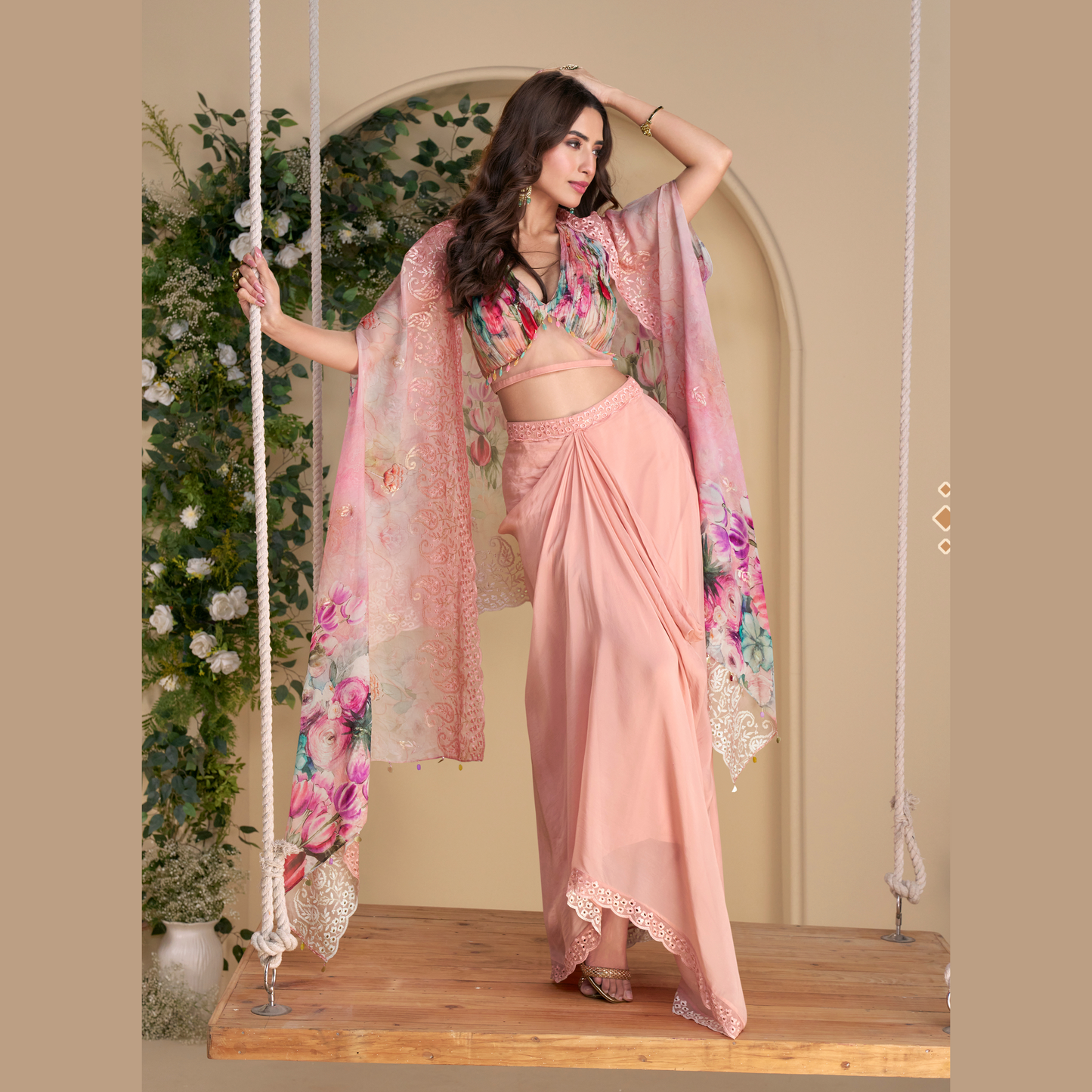 Gulzar modern Indo-fusion co-ord sets