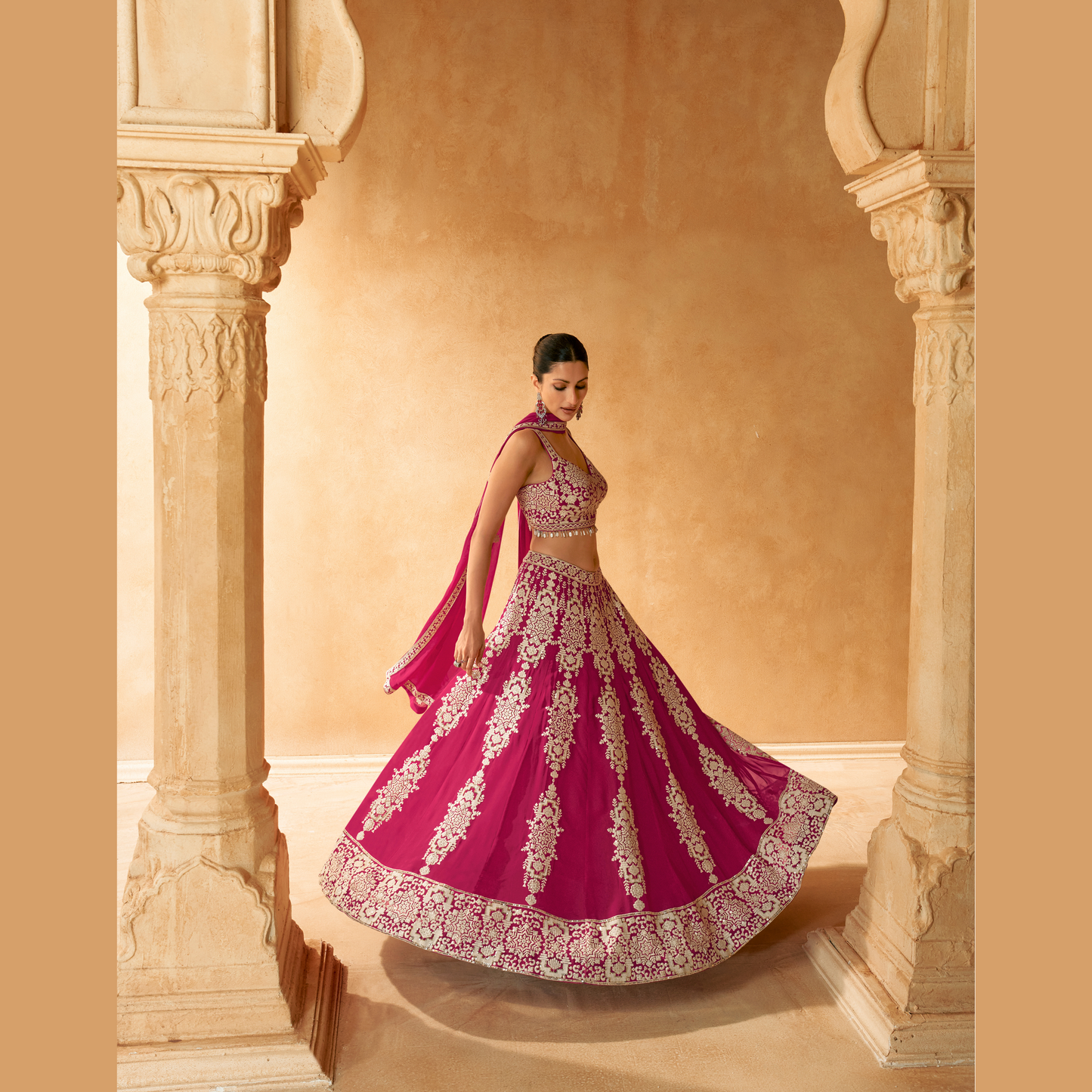 Majestic Allure Georgette