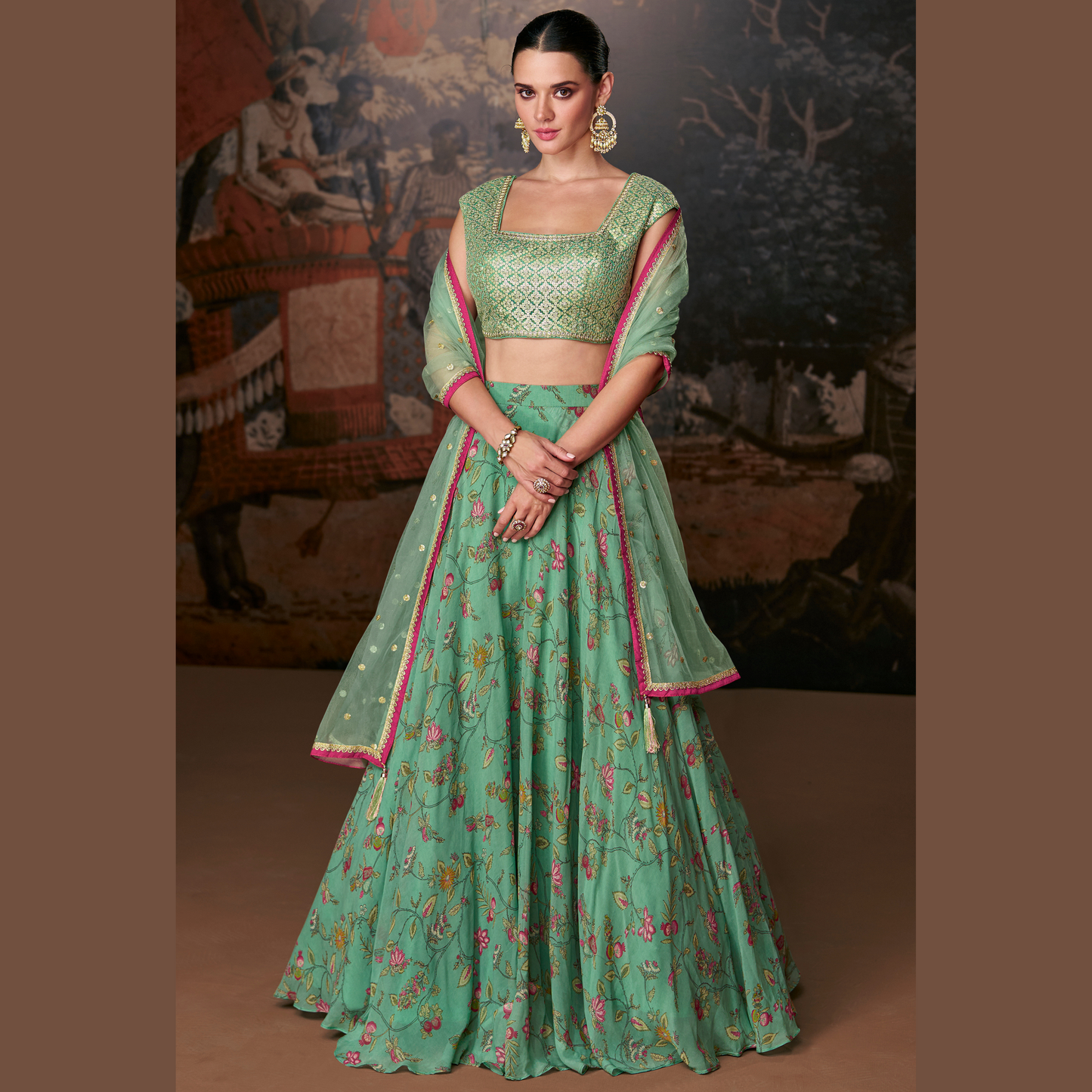 Designer Lehenga Set