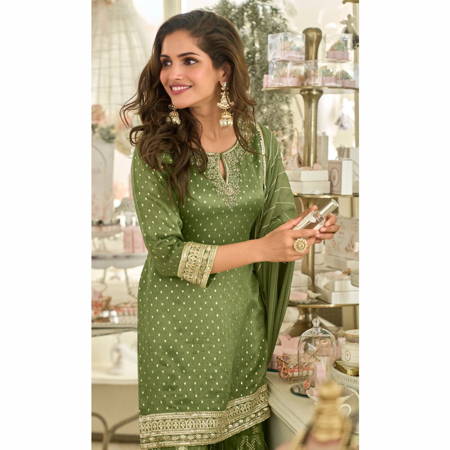 Nooré Simar Sharara Suit