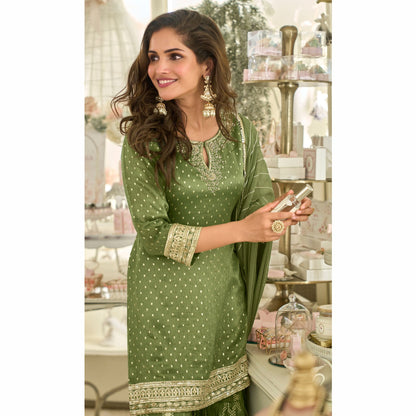 Nooré Simar Sharara Suit