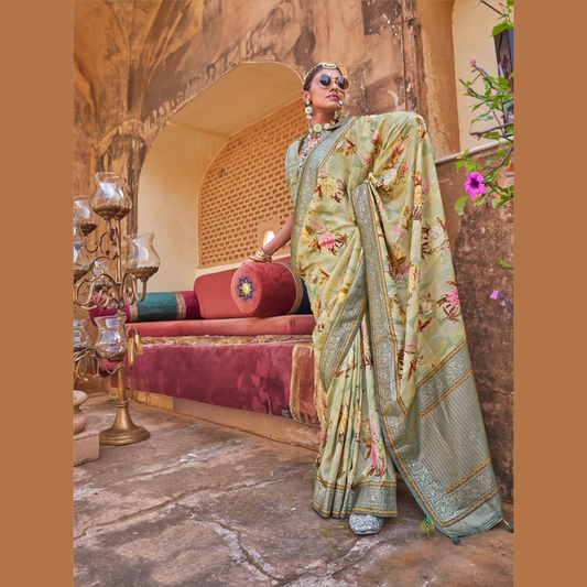 Saanjh Blossom Saree