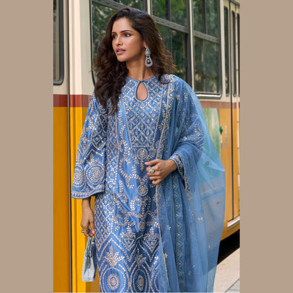 Royal Sapphire Heritage Suit Salwar Set