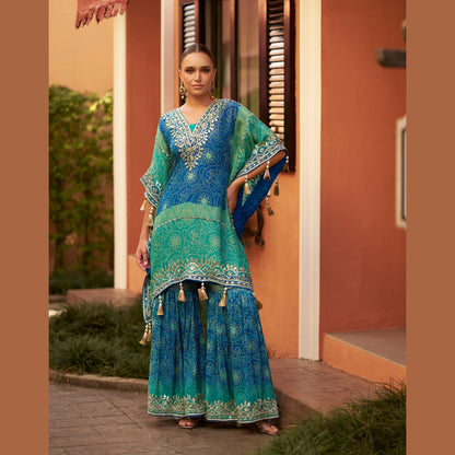 Ocean Grace Indo Western