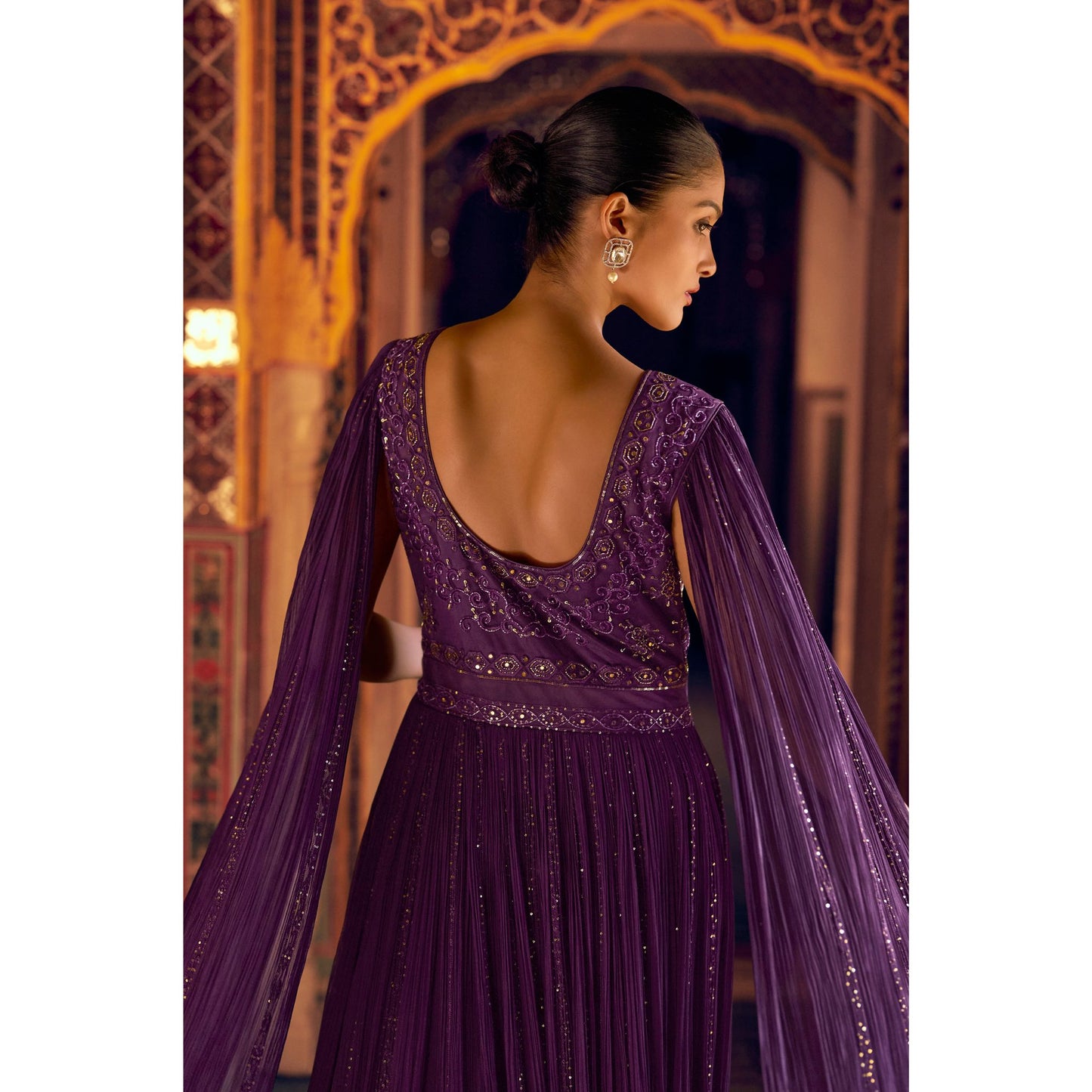 Imperial Amethyst Gown