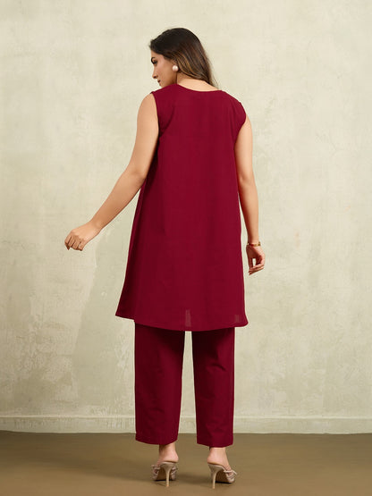 Easy Breeze Cotton Co-ord Set
