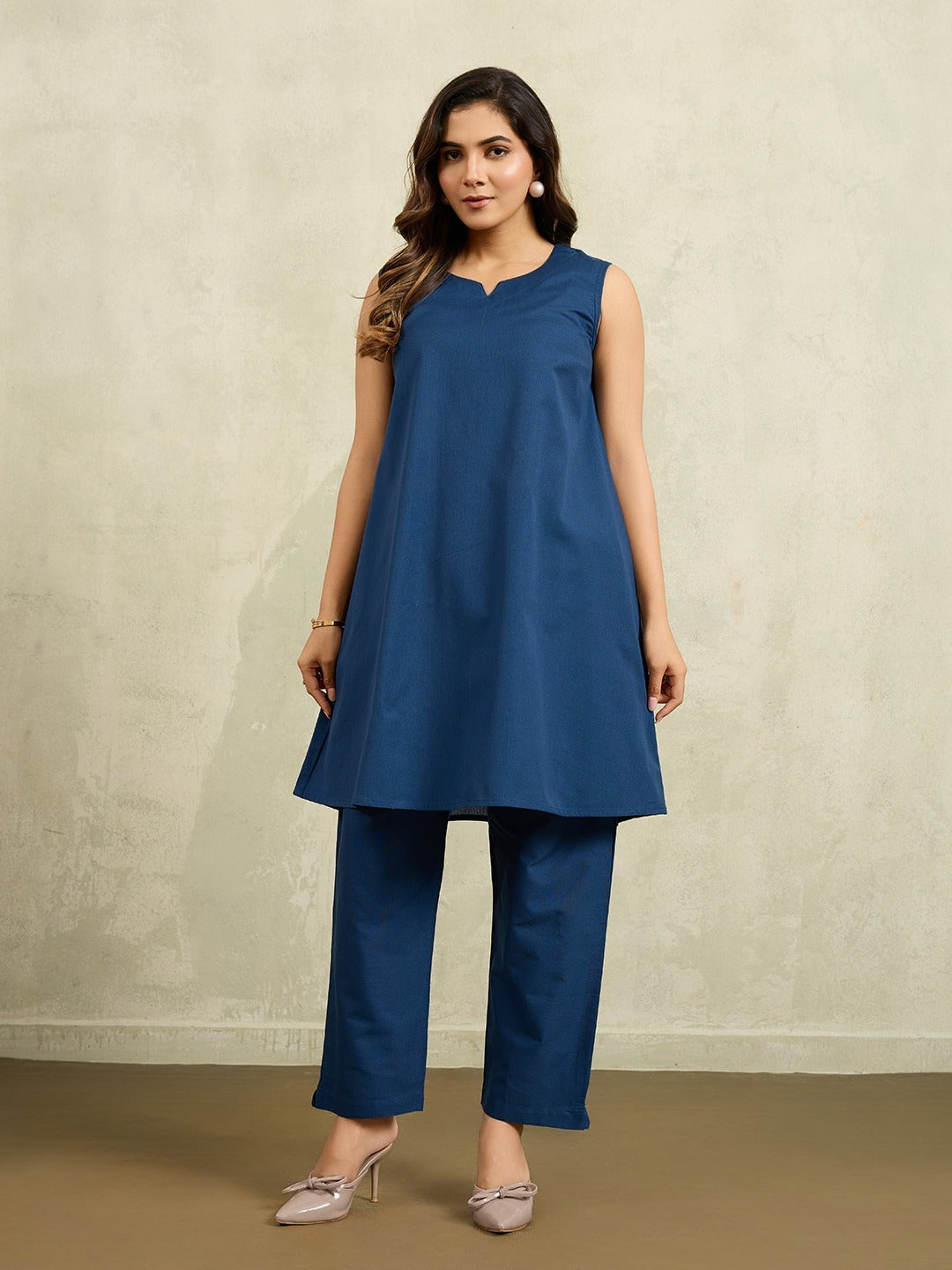 Easy Breeze Cotton Co-ord Set