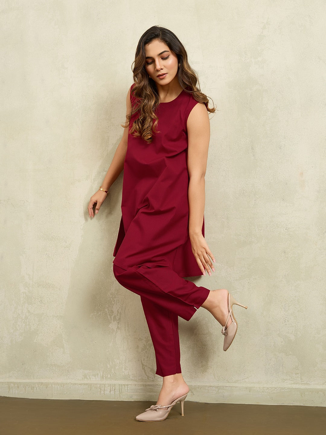 Easy Breeze Cotton Co-ord Set