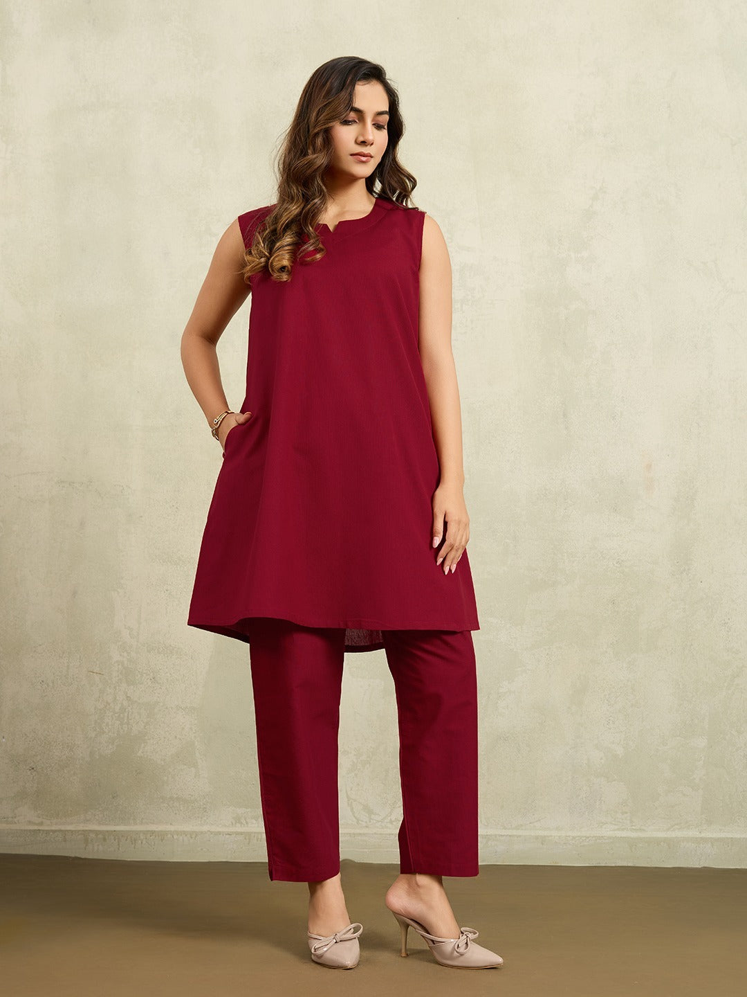 Easy Breeze Cotton Co-ord Set