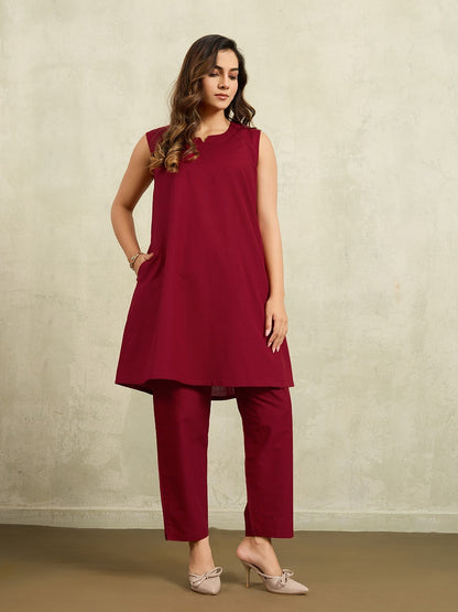 Easy Breeze Cotton Co-ord Set