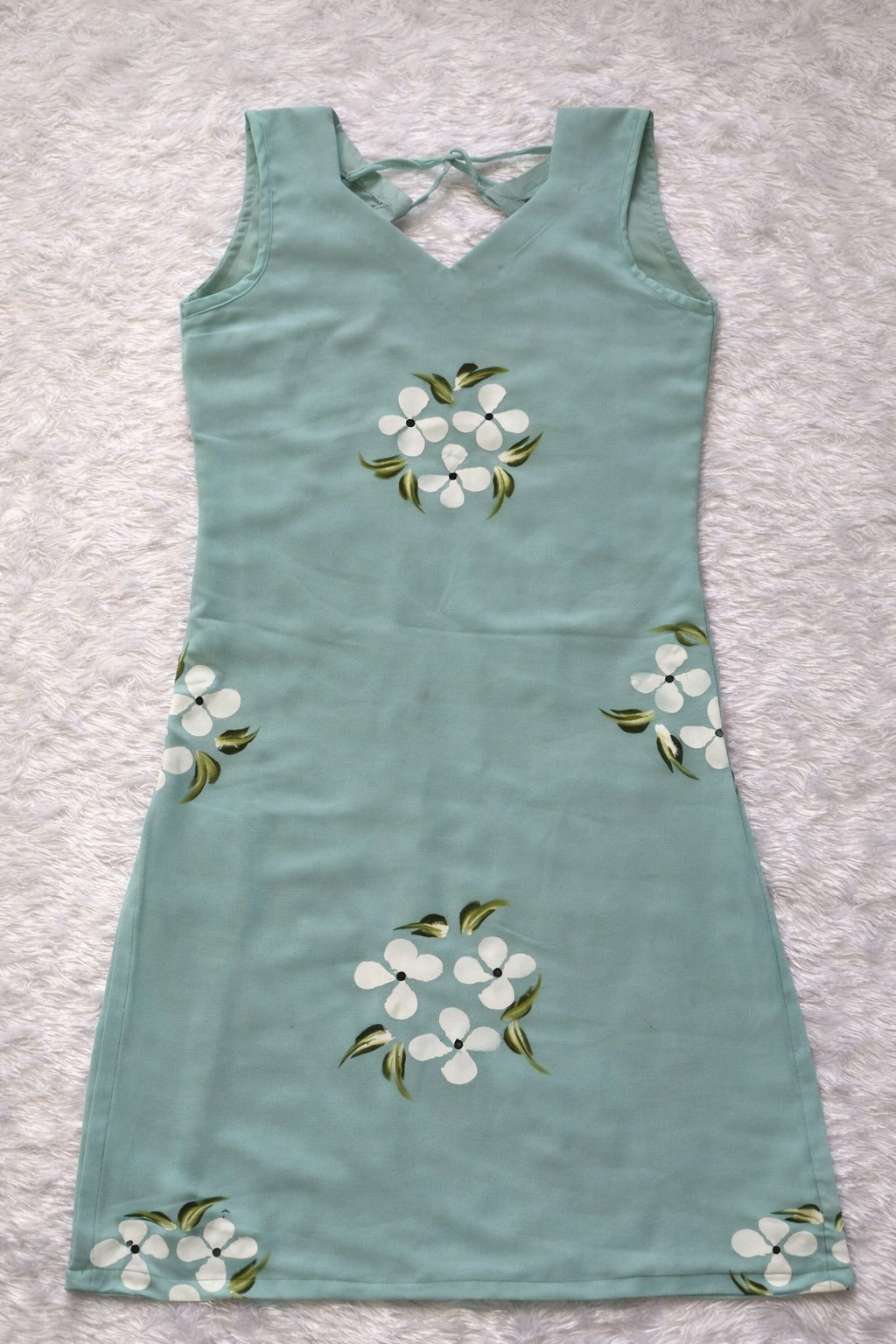 Seher Hand-Painted Georgette Sharara Set
