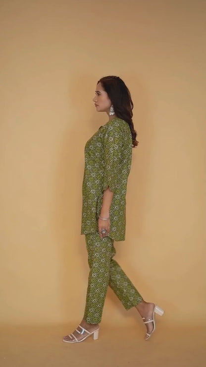 Mishri Printed Cotton Co-Ord Set