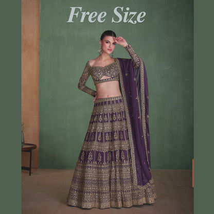 Amarpali Luxe Lehenga Set